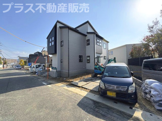 【外観】 | まもなく完成。ご内覧は可能です。ご見学はプラス不動産販売にお任せ下さい。