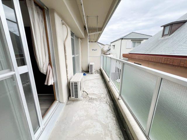 第一レジデンスのバルコニー