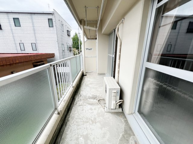 第一レジデンスのバルコニー