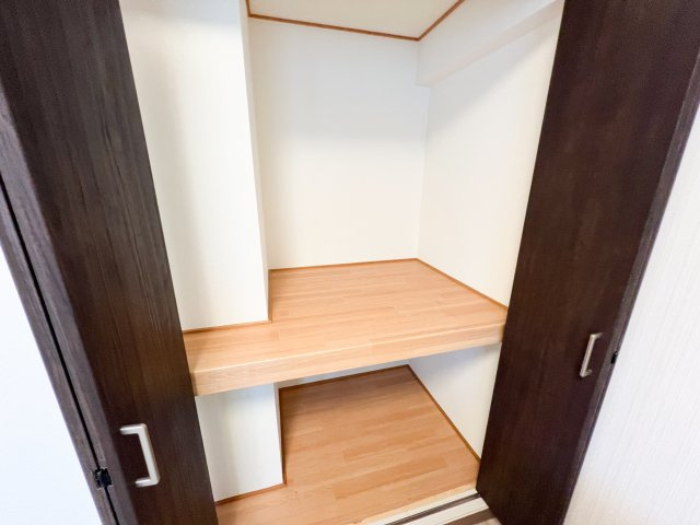 第一レジデンスの収納