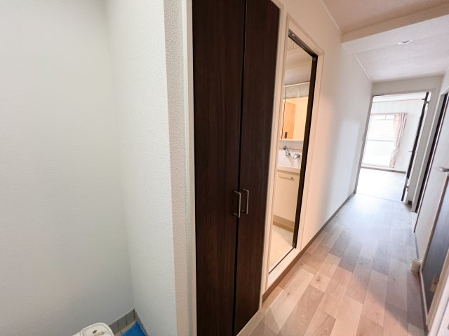 第一レジデンスの収納