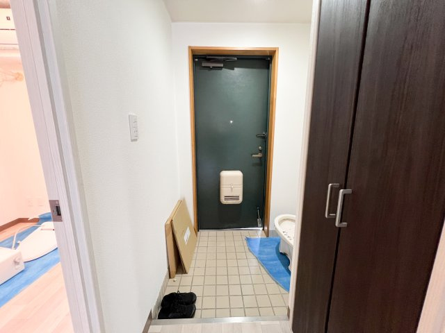 第一レジデンスの玄関