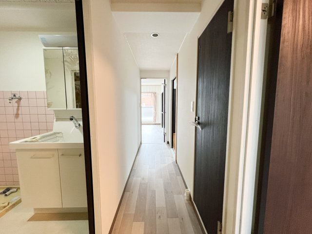 第一レジデンスの玄関