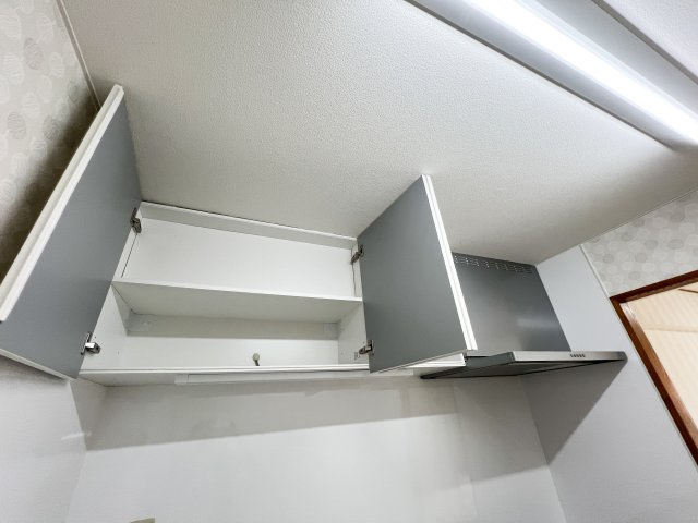 第一レジデンスの収納