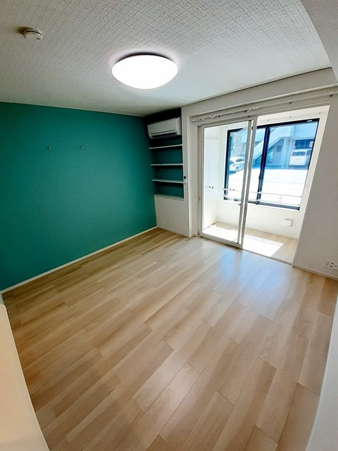 マリオ葛島　Ａの居間・リビング|居室・リビング