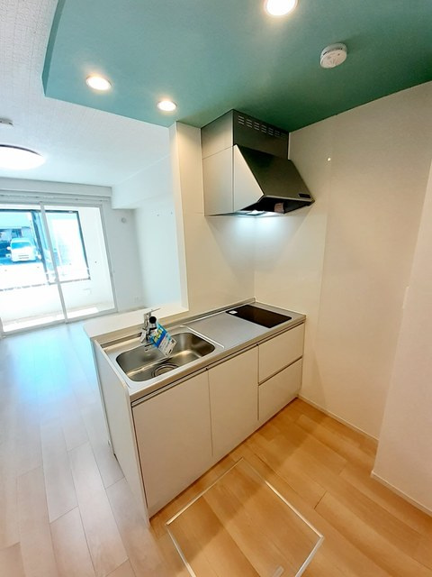 マリオ葛島　Ａのキッチン|キッチン