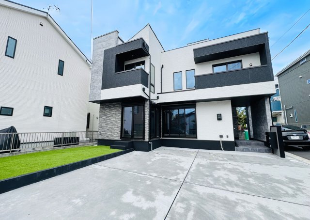 Sky Balcony × 茅ヶ崎新基準の外観