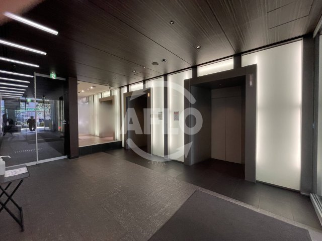 アステリオ北堀江ザ・メトロタワー（テナント）のその他共用部分|アステリオ北堀江ザ・メトロタワー（テナント）　エレベーターホール