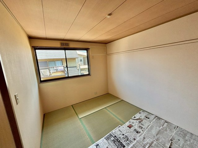 エクセル山崎の和室