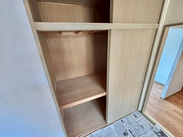 エクセル山崎の収納