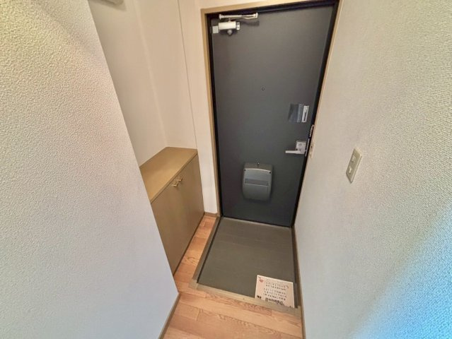 エクセル山崎の玄関