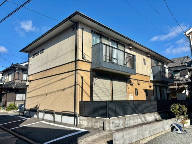 エクセル山崎の外観