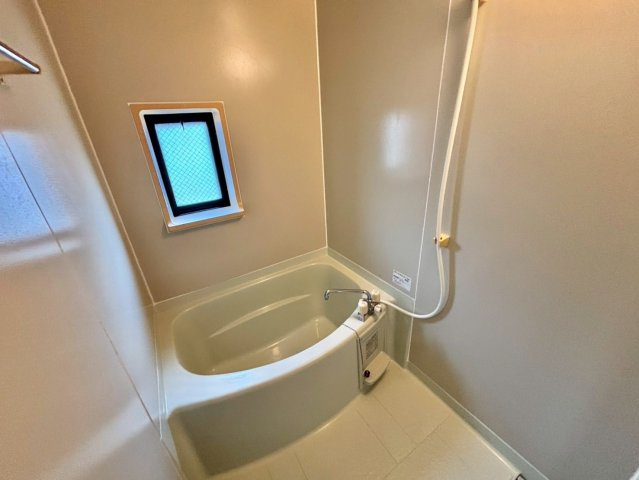 エクセル山崎の浴室