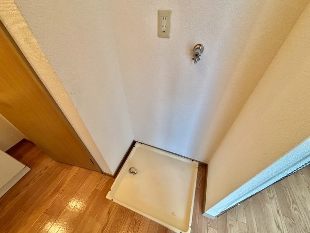 エクセル山崎の洗面所