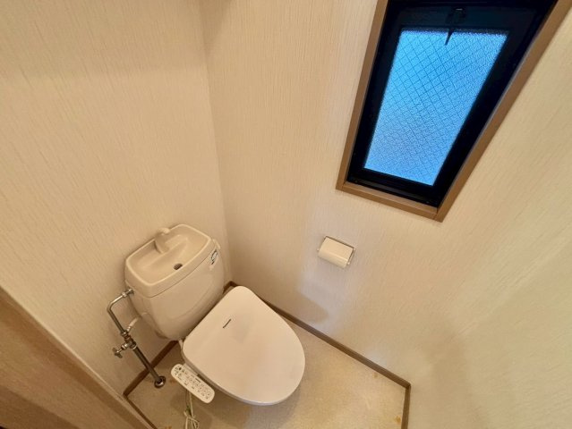 エクセル山崎のトイレ