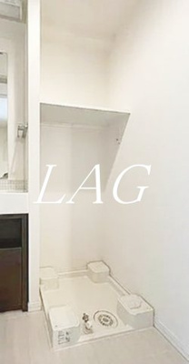 【設備】 | ガリシア品川 | 室内洗濯機置場です。