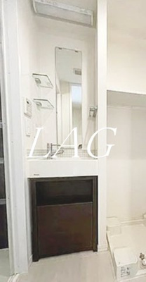 【洗面所】 | ガリシア品川 | 独立洗面台です。