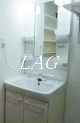 【洗面所】 | テラスハウス | 独立洗面台です。