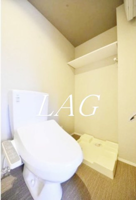 【設備】 | ササヅカアパートメント | 洗濯機置場です。