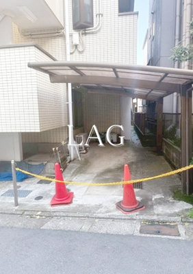 【その他共用部分】 | ブルースカイ代々木上原 | 駐輪場です。