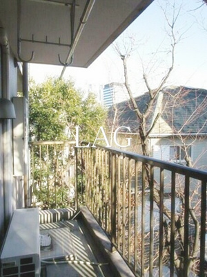 【バルコニー】 | アリストコート茶園 | バルコニーです。