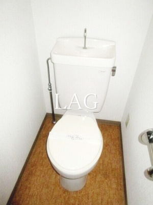 【トイレ】 | アリストコート茶園 | トイレです。