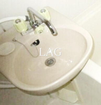 【洗面所】 | アリストコート茶園 | 洗面台です。