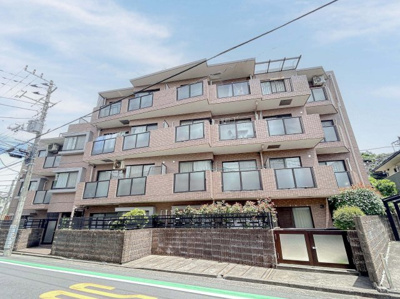 【外観】 | グレイスき菊名 | 東急東横線「妙蓮寺」駅まで徒歩8分・ＪＲ横浜線「菊名」駅まで徒歩12分