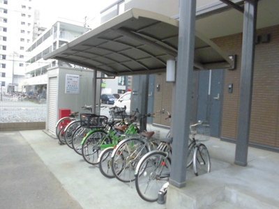 【その他共用部分】 | アイビスふじみ野 | 駐輪場