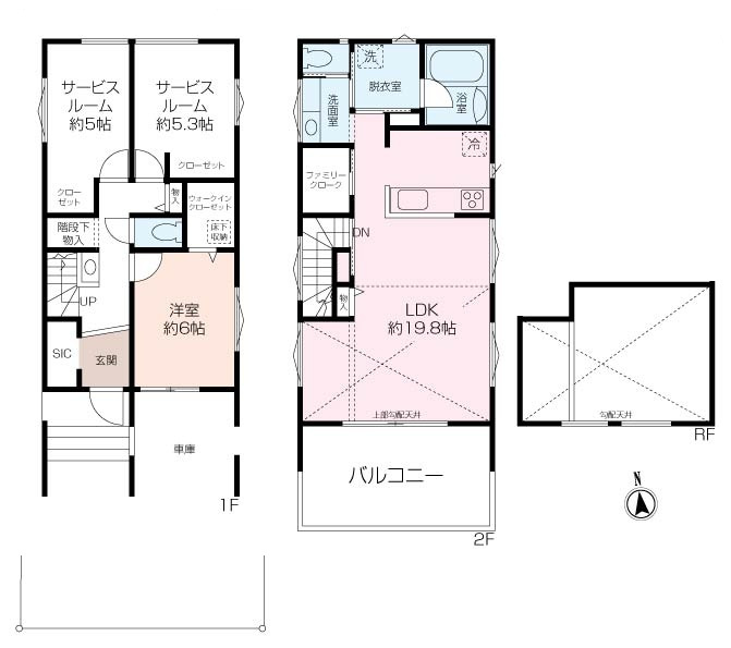 ●湘南仕様のこだわり注文住宅●菱沼一丁目中古戸建の画像