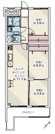 【間取り】 | トーカンマンション幌平橋