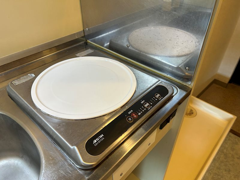 リヴェール・ビッグパインのキッチン