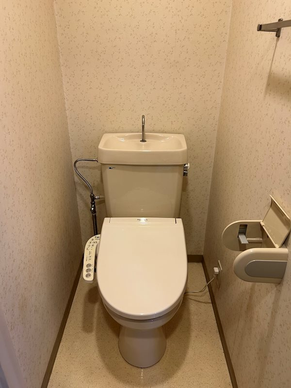 リヴェール・ビッグパインのトイレ