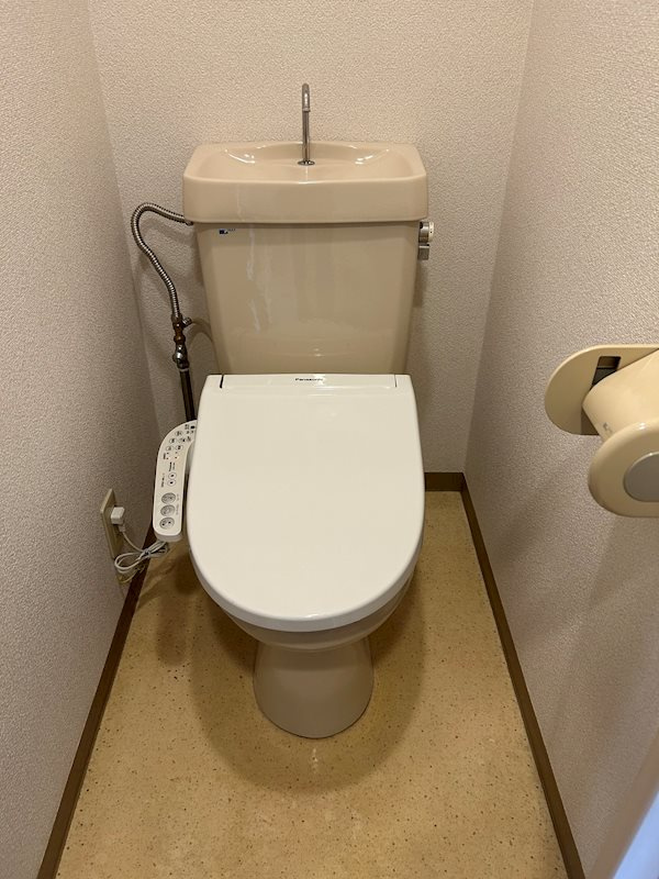 リヴェール・ビッグパインのトイレ