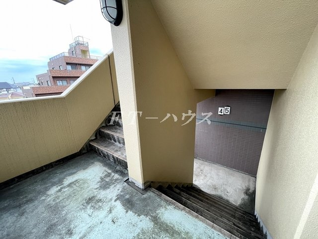 リヴェール・ビッグパインのバルコニー