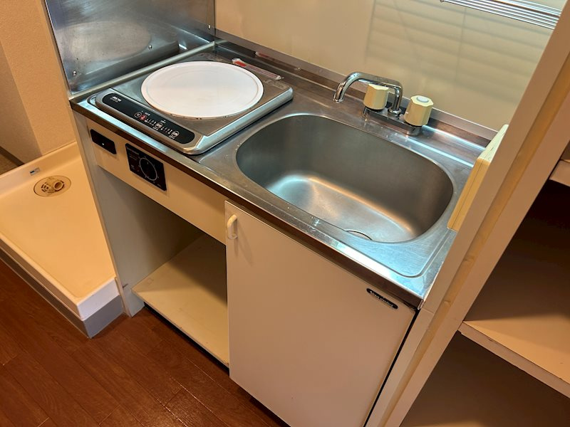 リヴェール・ビッグパインのキッチン