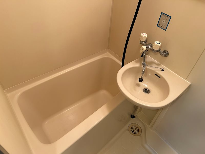 リヴェール・ビッグパインの浴室