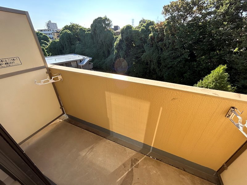 リヴェール・ビッグパインのバルコニー