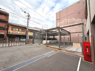 【駐輪場】 | アバンエスパス四条