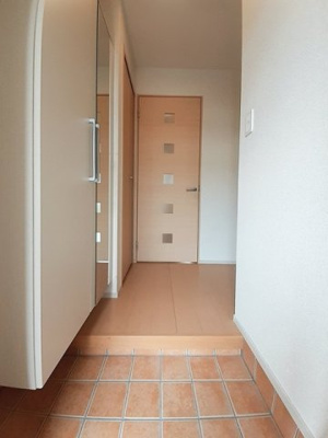 【玄関】 | プランドル岸和田Ⅰ