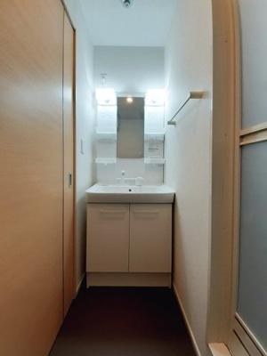 【洗面所】 | プランドル岸和田Ⅰ