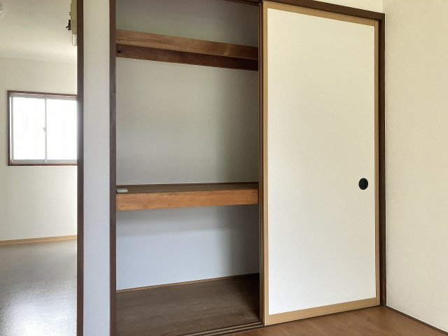 アーバンハイツの収納
