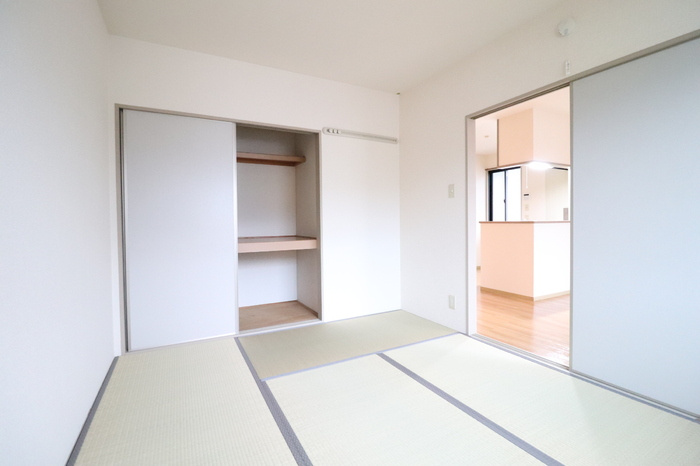 ガーデンコートみずき台 F棟の和室