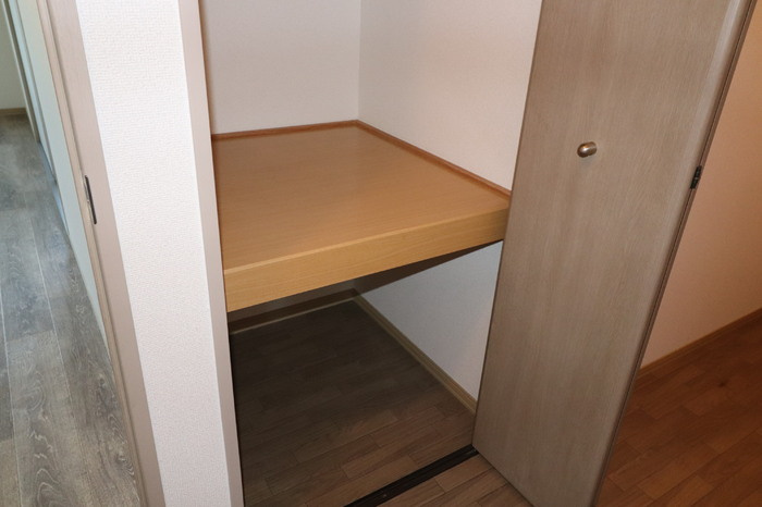 ガーデンコートみずき台 F棟の収納
