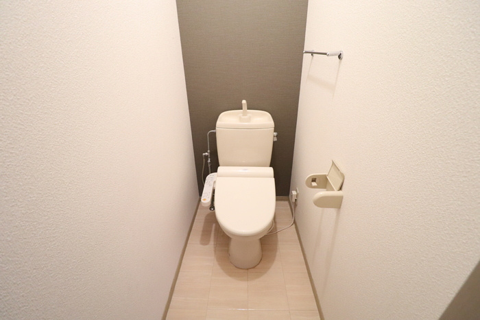 ガーデンコートみずき台 F棟のトイレ