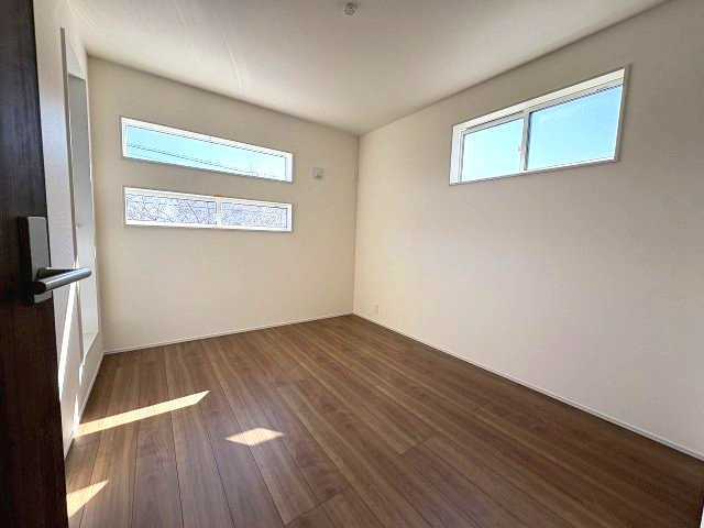 【子供部屋】 | 糟屋郡志免町王子2丁目　3号棟（全8棟）【仲介手数料無料・0円】 | 現地写真。