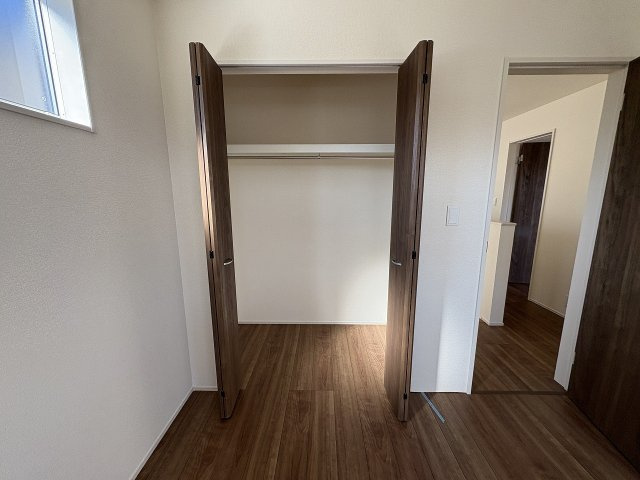 【収納】 | 糟屋郡志免町王子2丁目　3号棟（全8棟）【仲介手数料無料・0円】 | 現地写真。