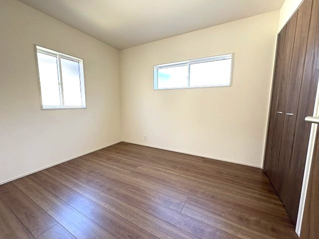 【子供部屋】 | 糟屋郡志免町王子2丁目　3号棟（全8棟）【仲介手数料無料・0円】 | 現地写真。