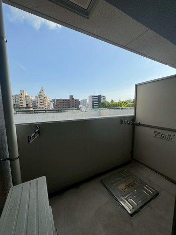 グレイス大須　名古屋市賃貸　仲介手数料無料のバルコニー