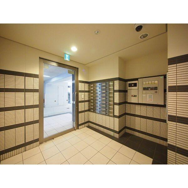 グレイス大須　名古屋市賃貸　仲介手数料無料のロビー